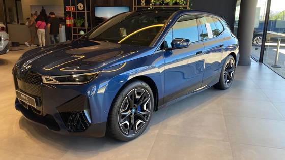 BMW iX ELÉTRICO XDRIVE40